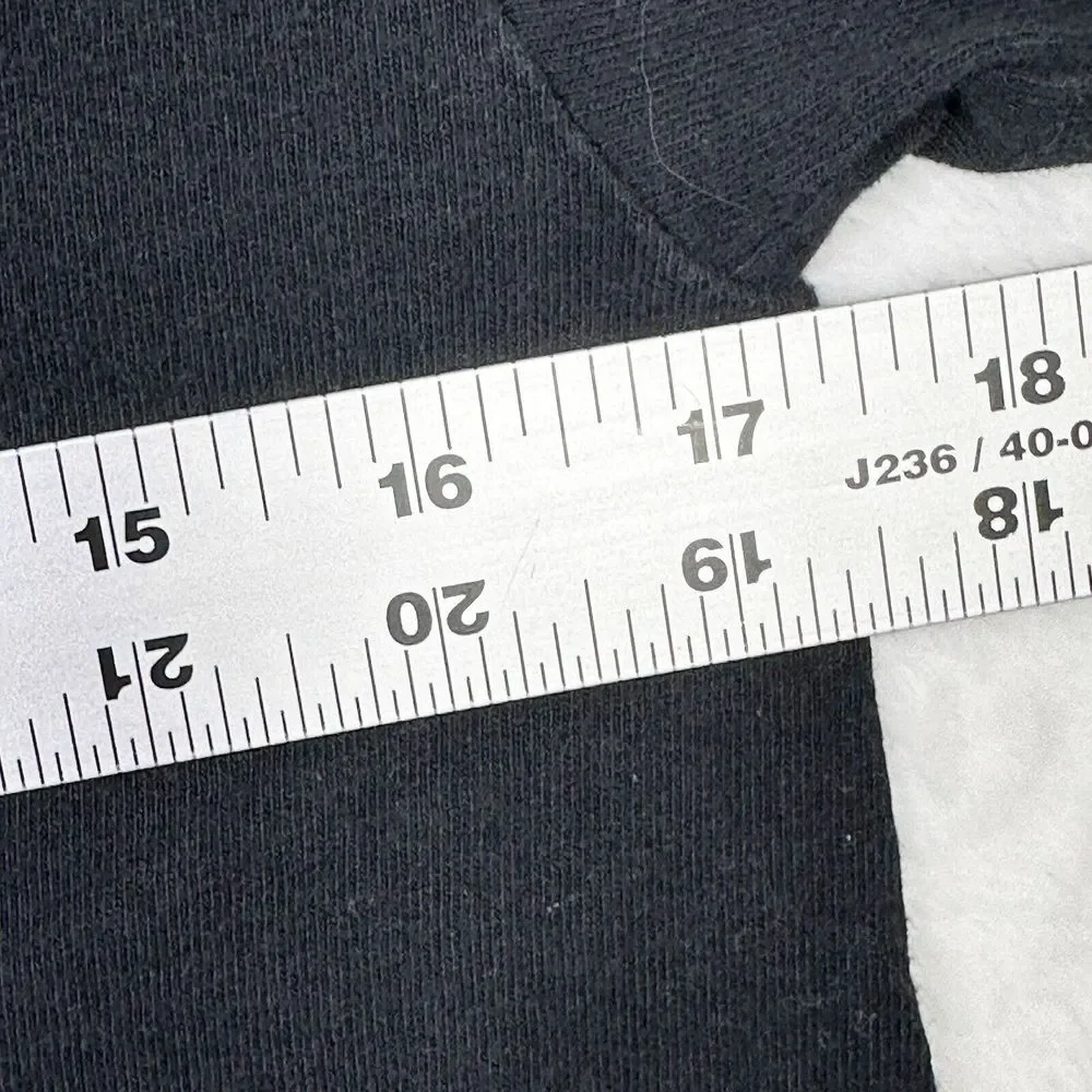 Black Embroidered Shirt Mens Small Artisanal Fiesta Black Blue‎ Woven Stripe